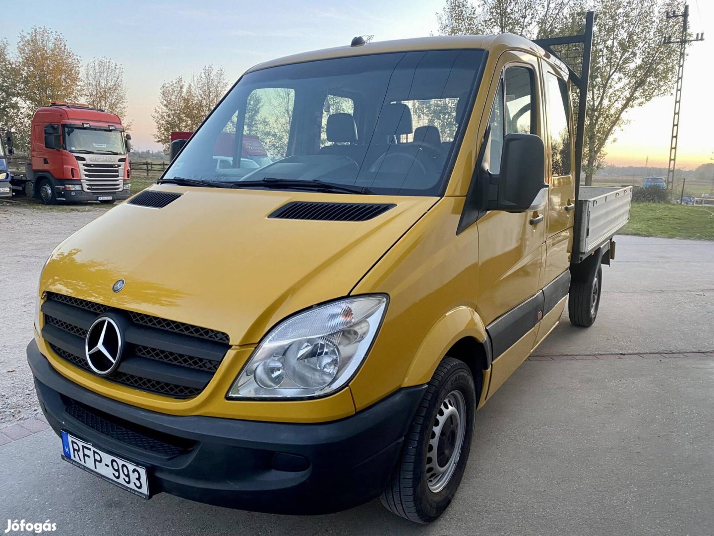 Mercedes-Benz Sprinter 213 CDI 906.211.13 5 ÉVI...