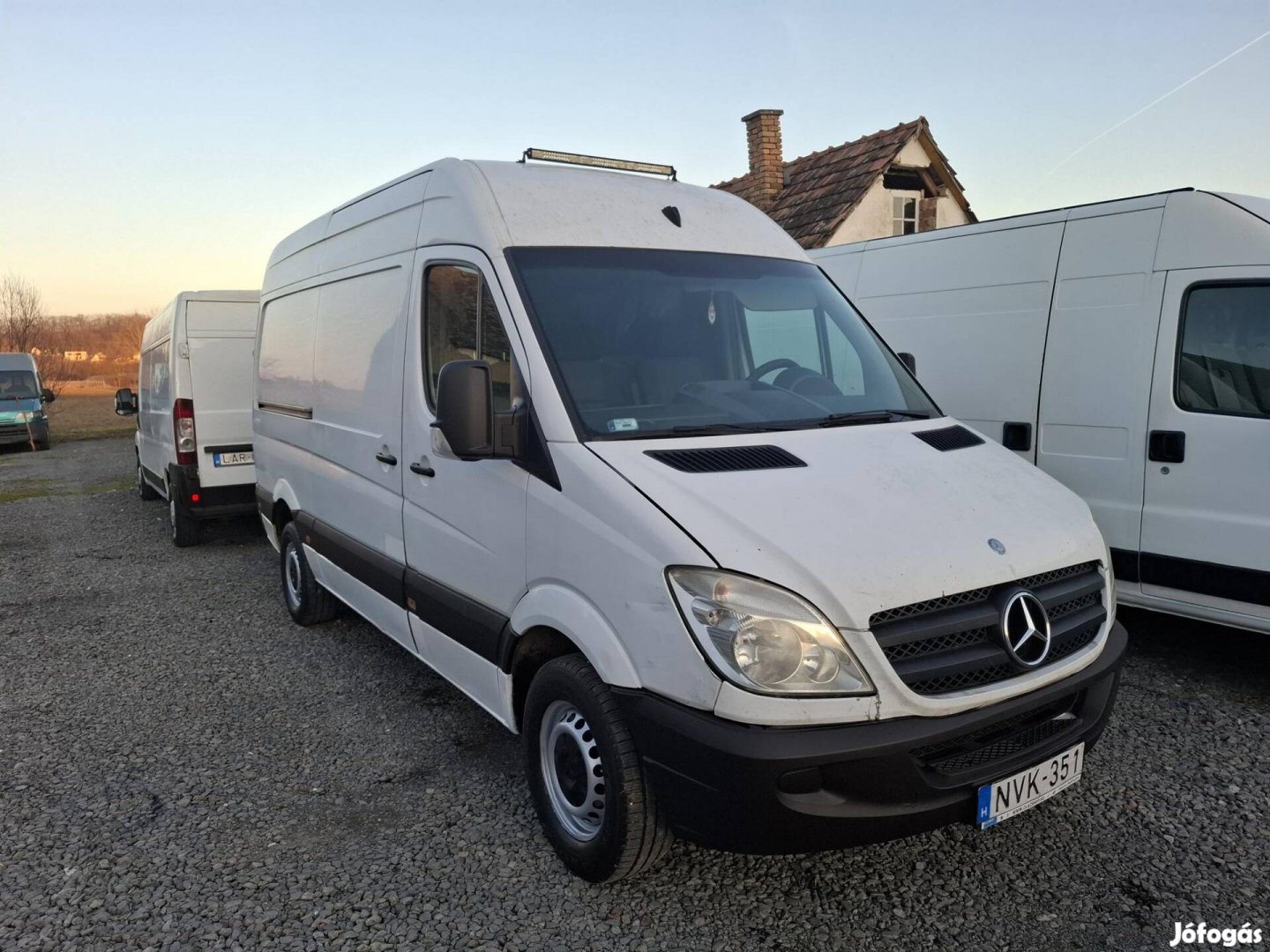 Mercedes-Benz Sprinter 213 CDI 906.613.13 E5