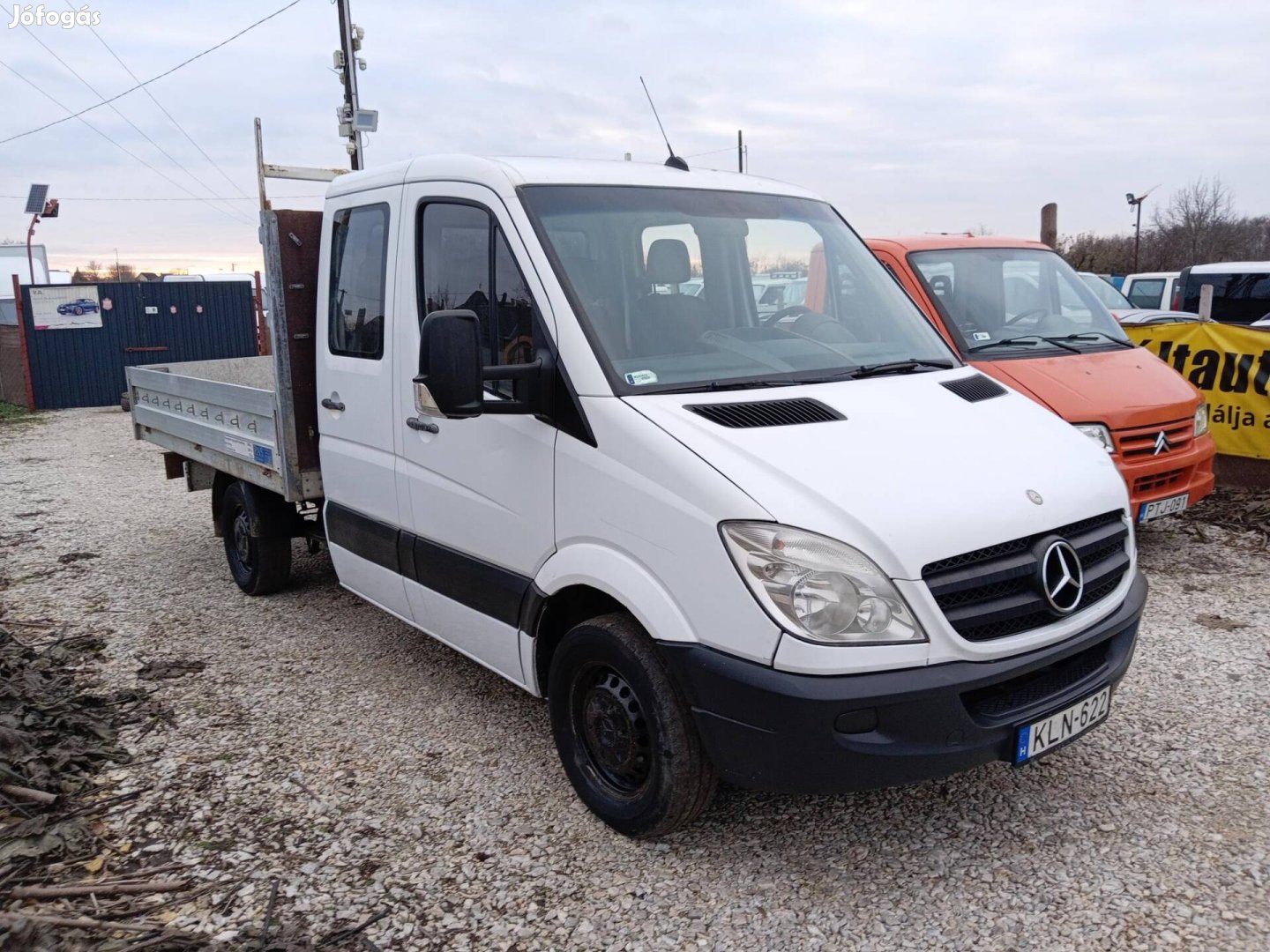 Mercedes-Benz Sprinter 215 CDI 906.211.13 Friss...