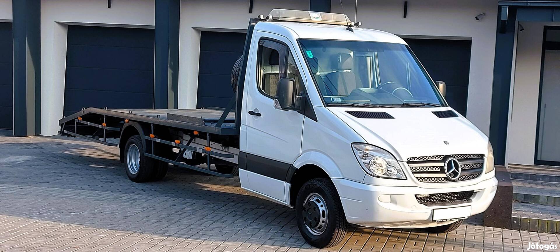 Mercedes-Benz Sprinter 2.2 CDI 3.5t Dupla hátsó...