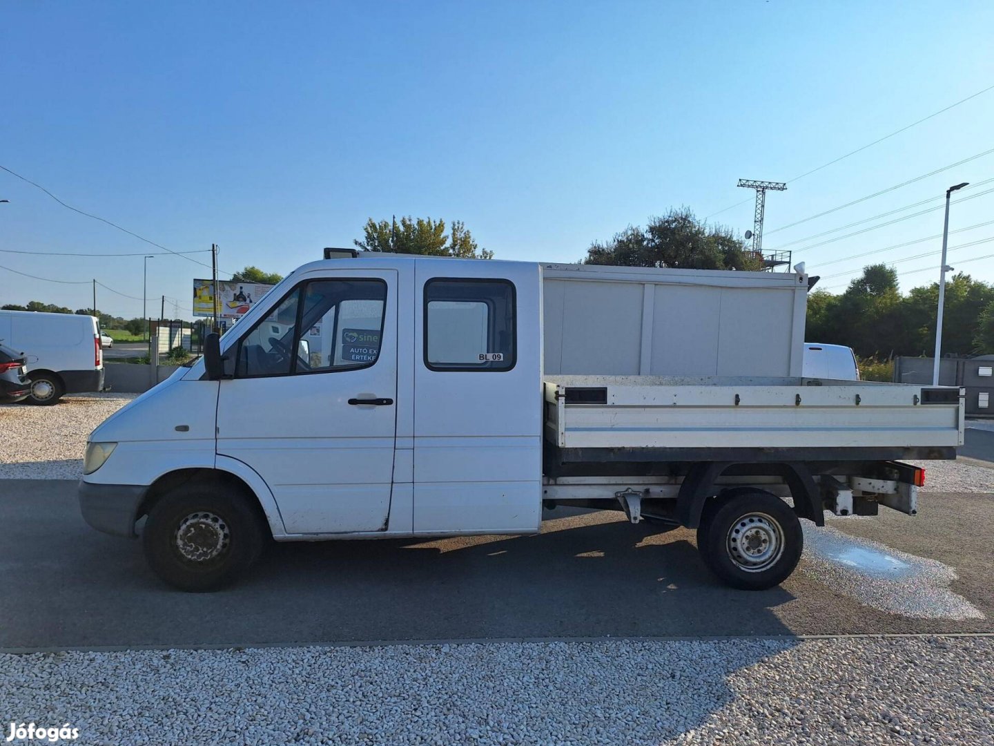 Mercedes-Benz Sprinter 308 CDI 903.611 Duplakab...