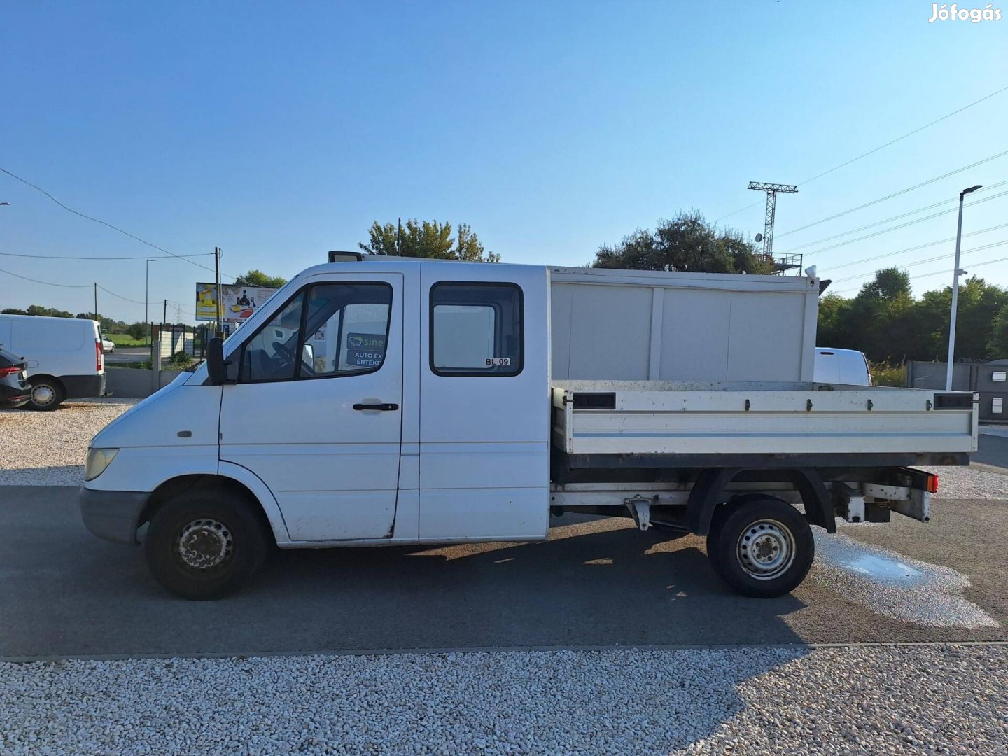 Mercedes-Benz Sprinter 308 CDI 903.621 Duplakab...