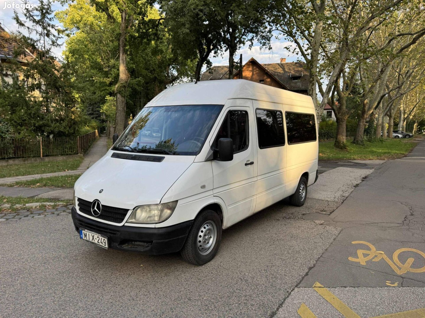Mercedes-Benz Sprinter 308 CDI 903.672 1.5 év v...