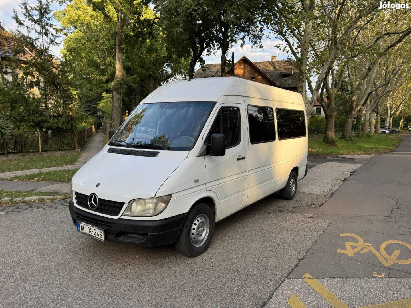 Mercedes-Benz Sprinter 308 CDI 903.672 1.5 év v...