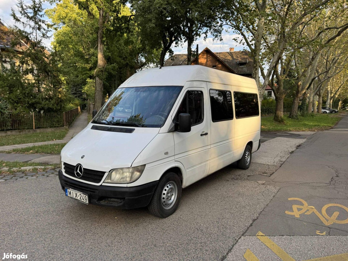 Mercedes-Benz Sprinter 308 CDI 903.672 1.5 év v...