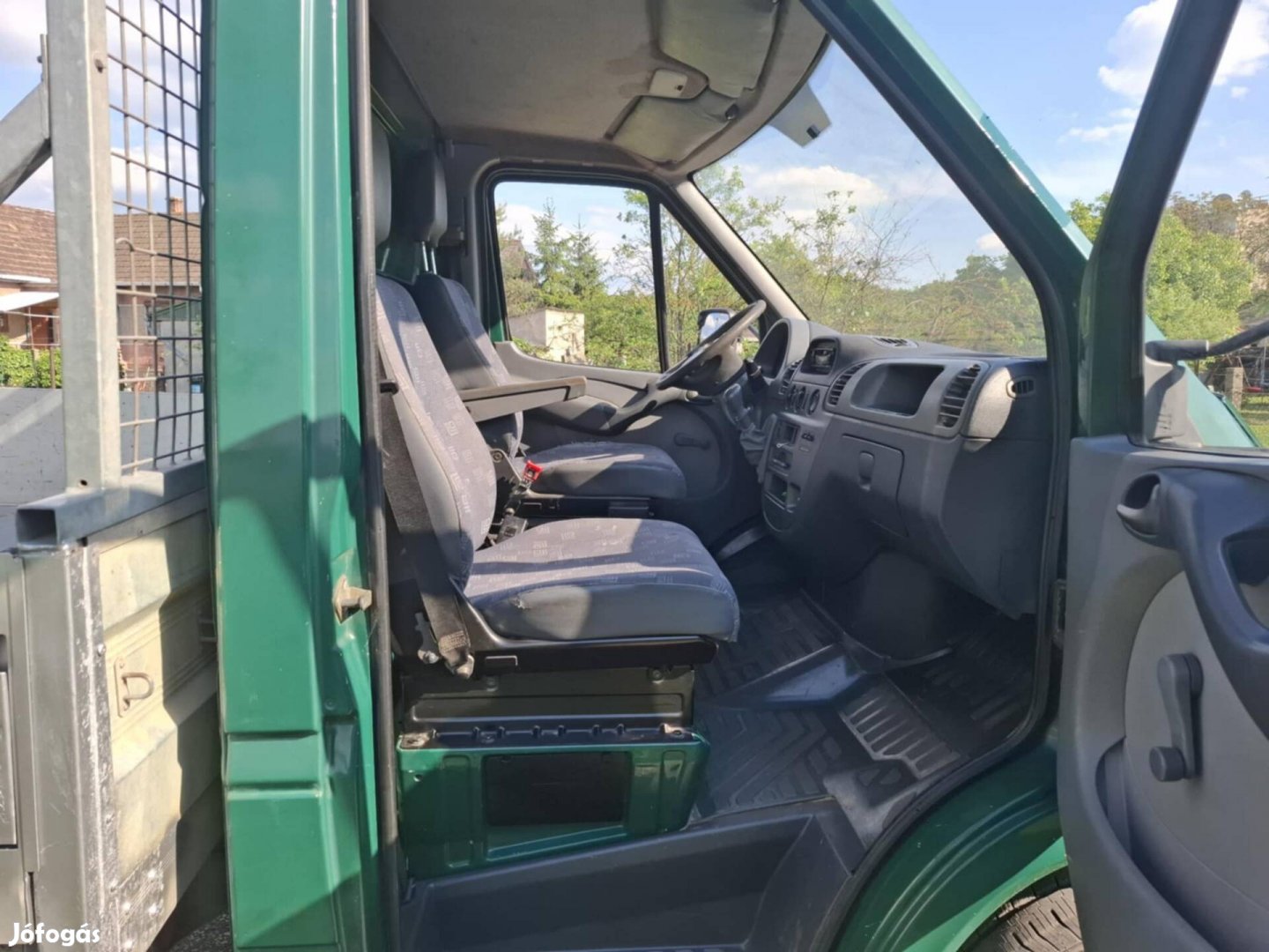 Mercedes-Benz Sprinter 311 CDI Hosszú-aluminium Platós