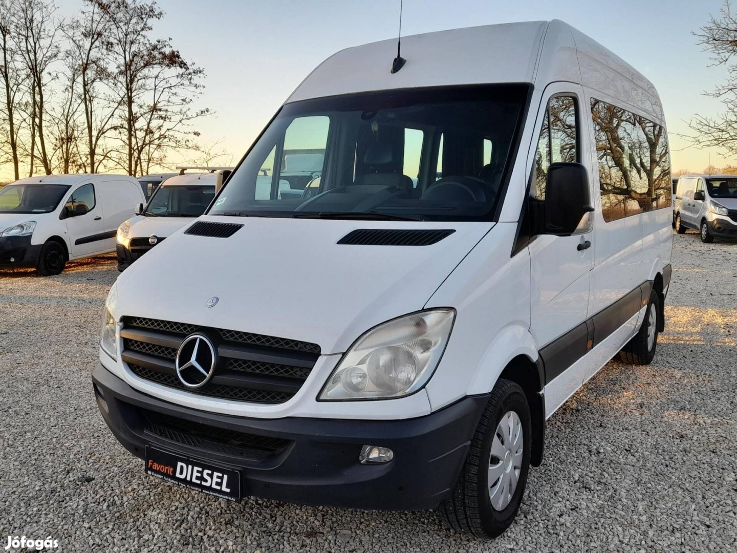 Mercedes-Benz Sprinter 311 CDI L 906.637.13 9 S...