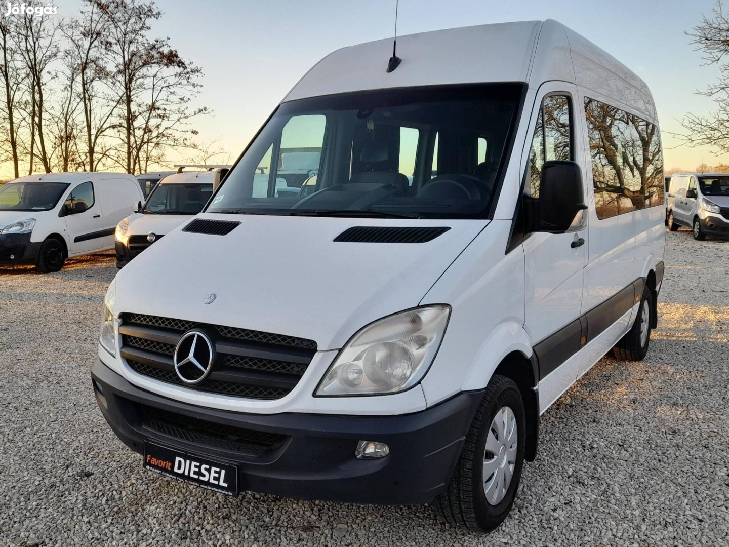 Mercedes-Benz Sprinter 311 CDI L 906.637.13 9 S...