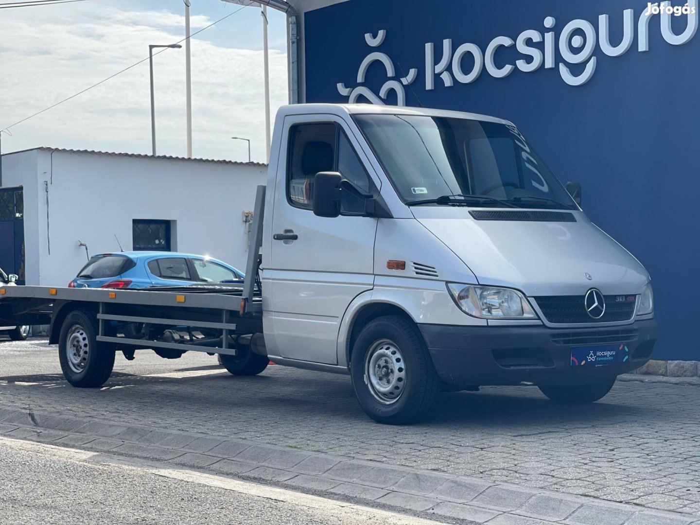 Mercedes-Benz Sprinter 313 CDI 903.611 Csörlővel!