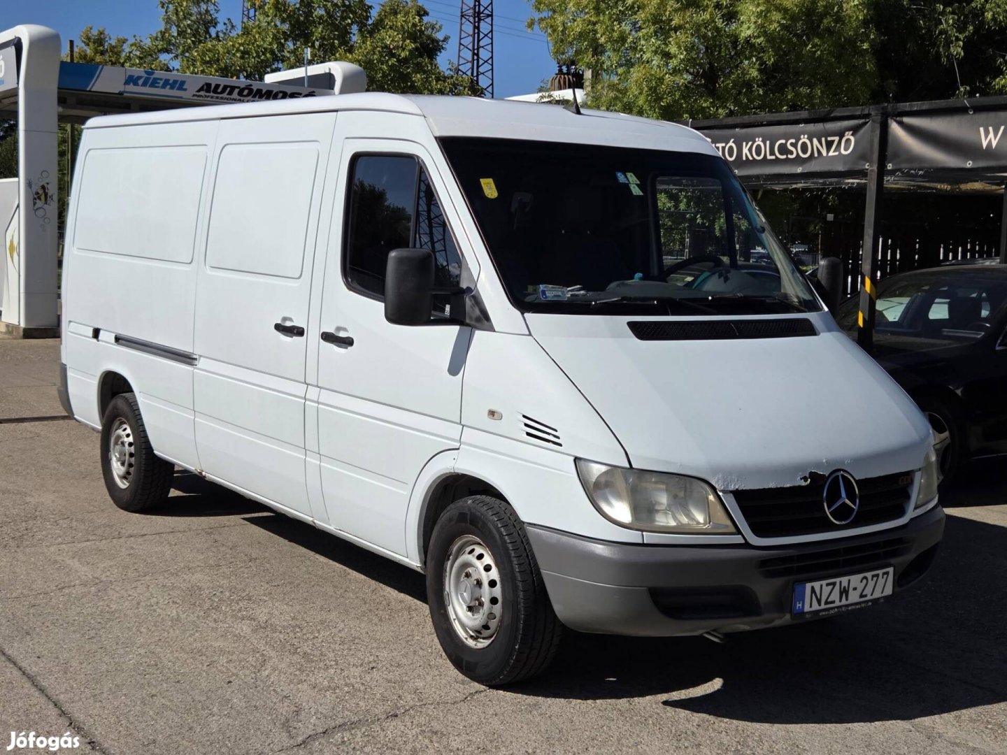 Mercedes-Benz Sprinter 313 CDI 903.661 Klíma. t...