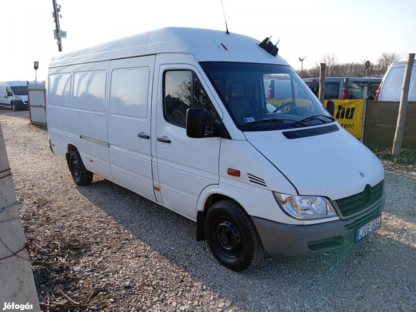 Mercedes-Benz Sprinter 313 CDI 903.661 Maxi. Jó...