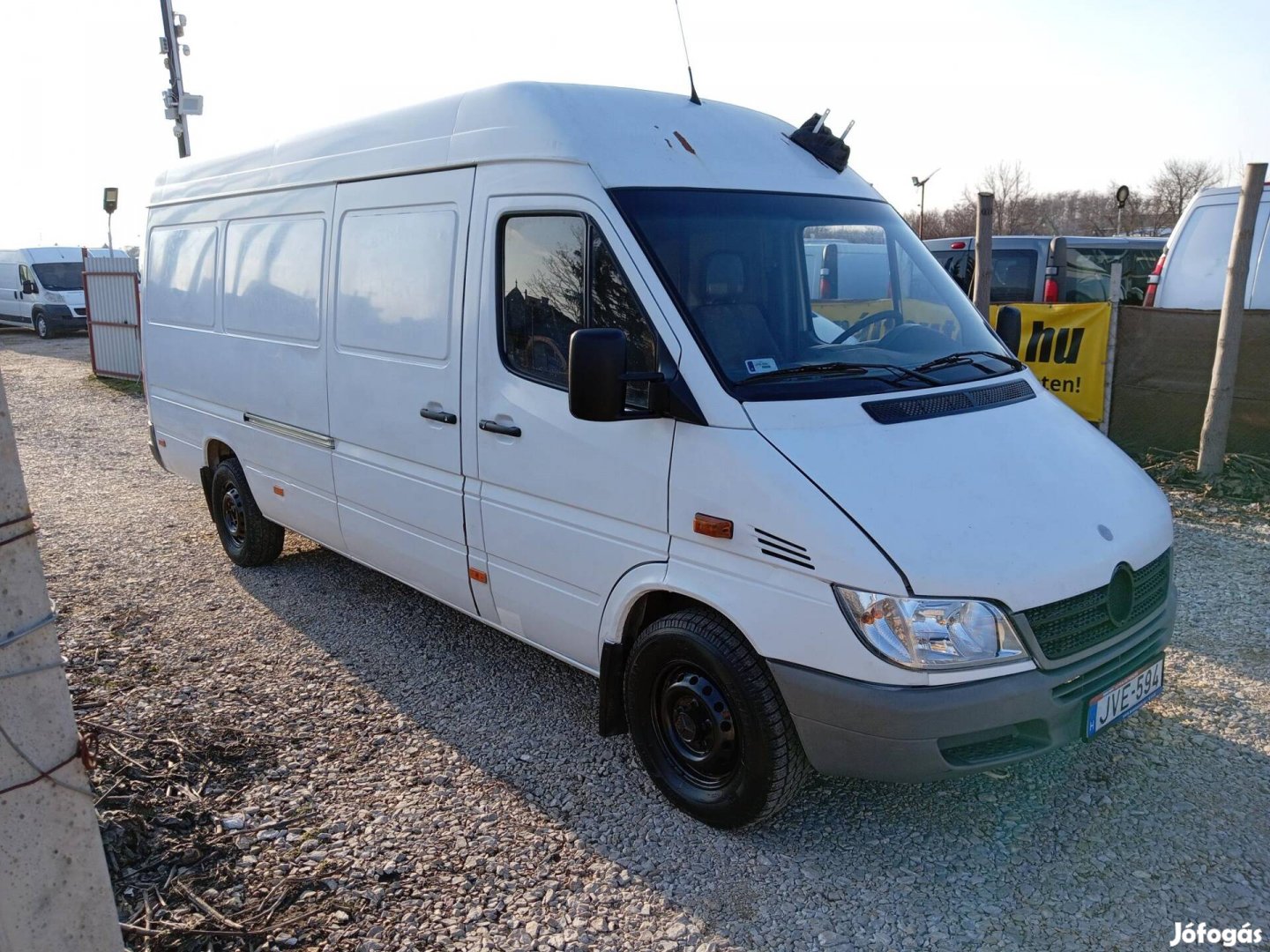 Mercedes-Benz Sprinter 313 CDI 903.661 Maxi. Jó...