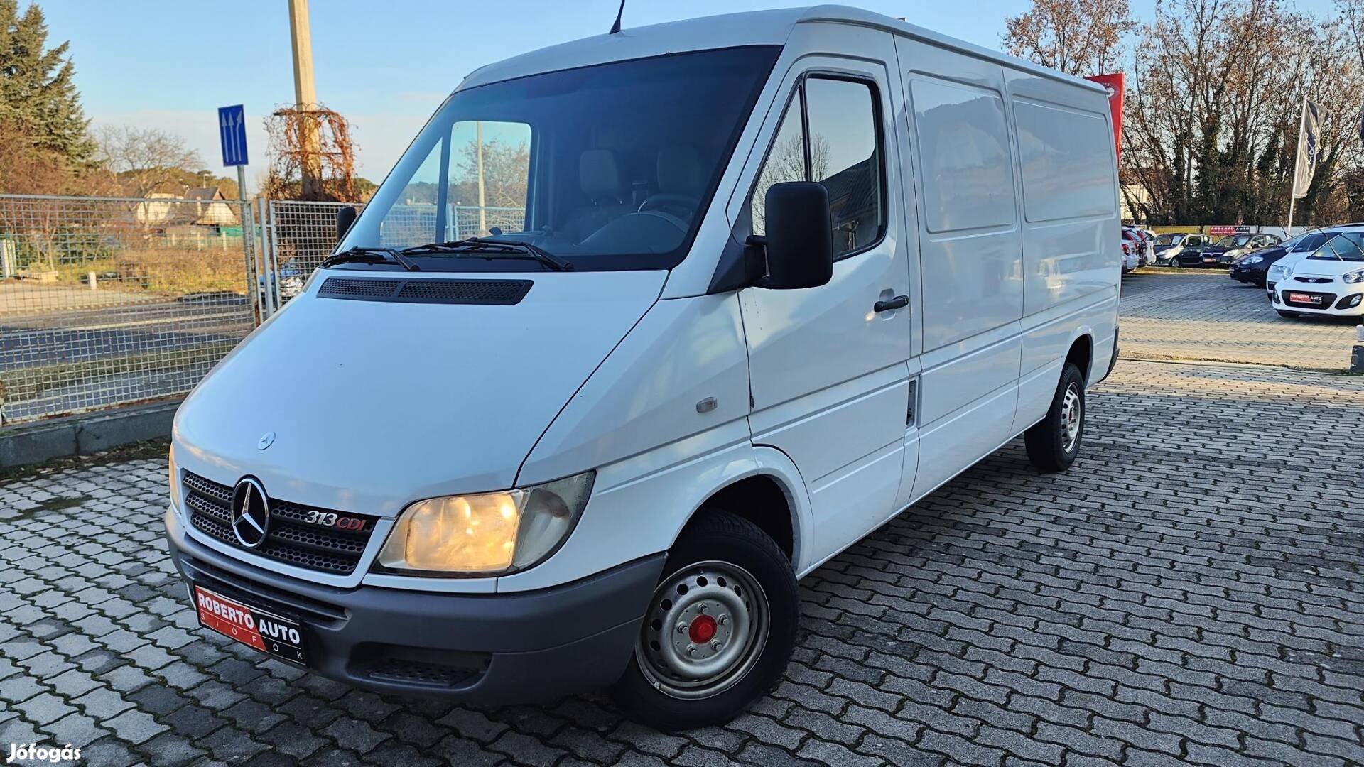 Mercedes-Benz Sprinter 313 CDI 903.673 Automata...