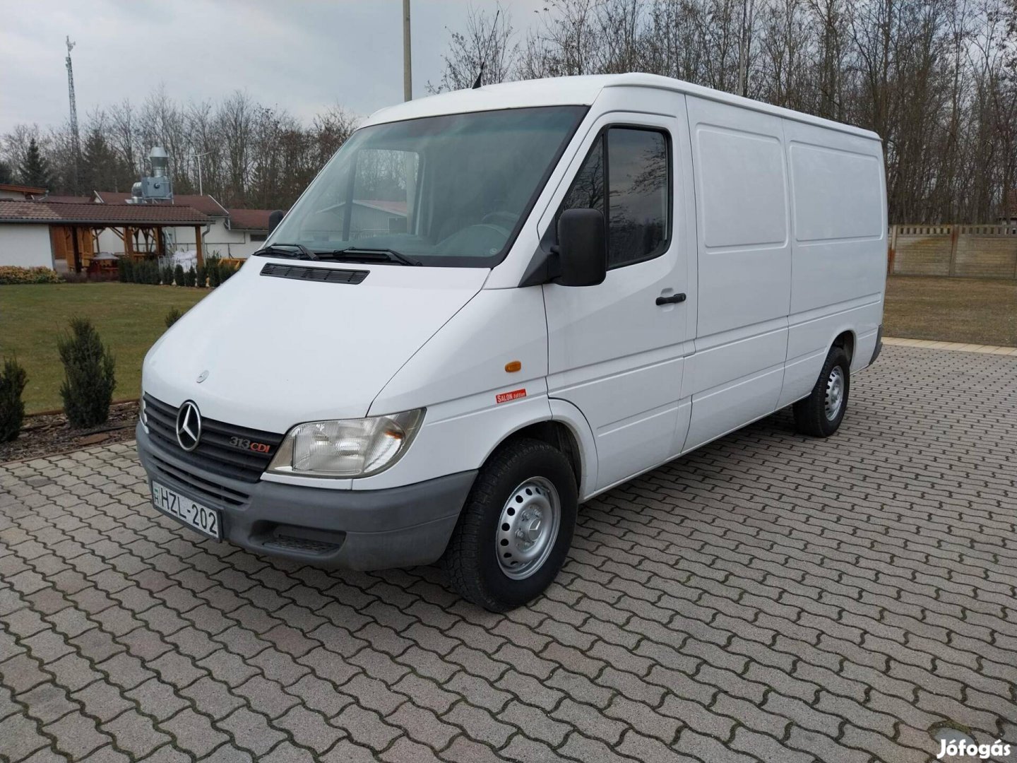 Mercedes-Benz Sprinter 313 CDI 903.673 Magyaror...