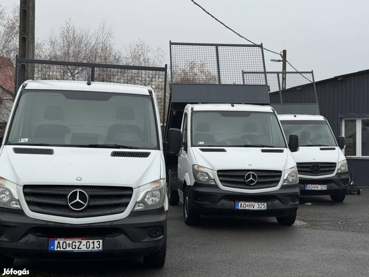 Mercedes-Benz Sprinter 313 CDI 906.132.13 alac