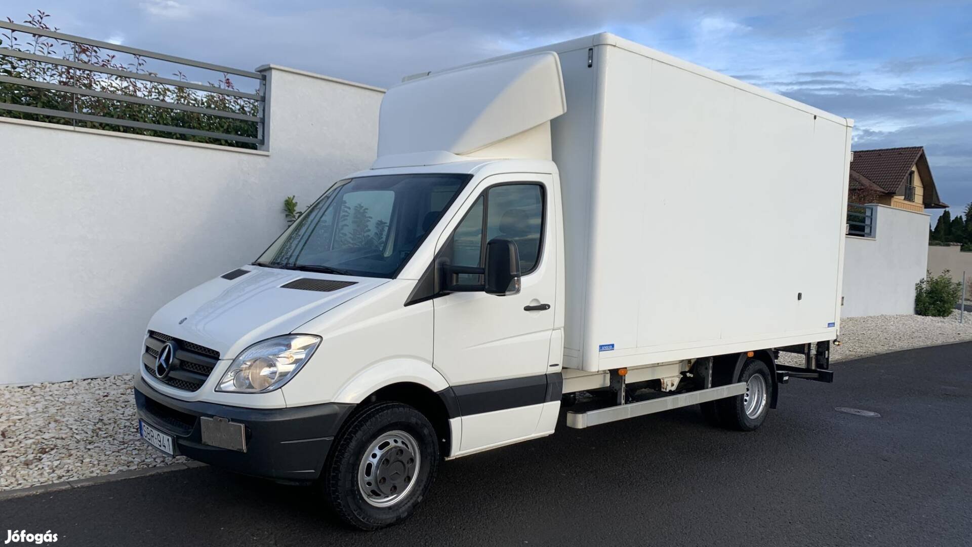 Mercedes-Benz Sprinter 313 CDI 906.133.13 Friss...