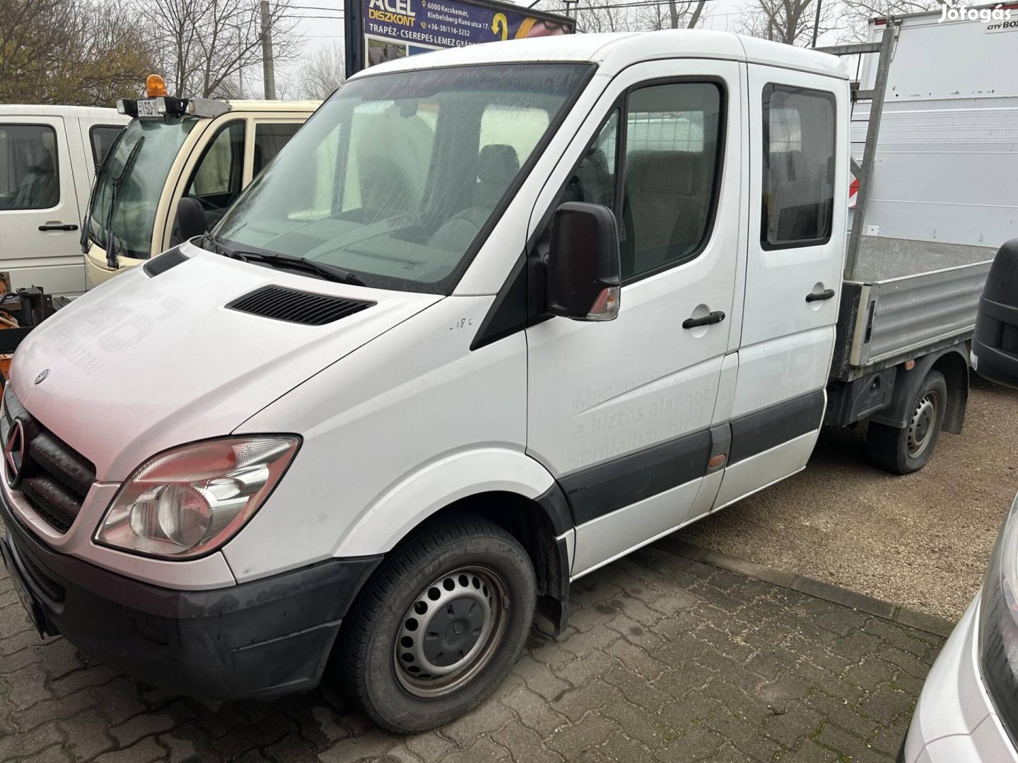 Mercedes-Benz Sprinter 313 CDI 906.231.13 Dupla...