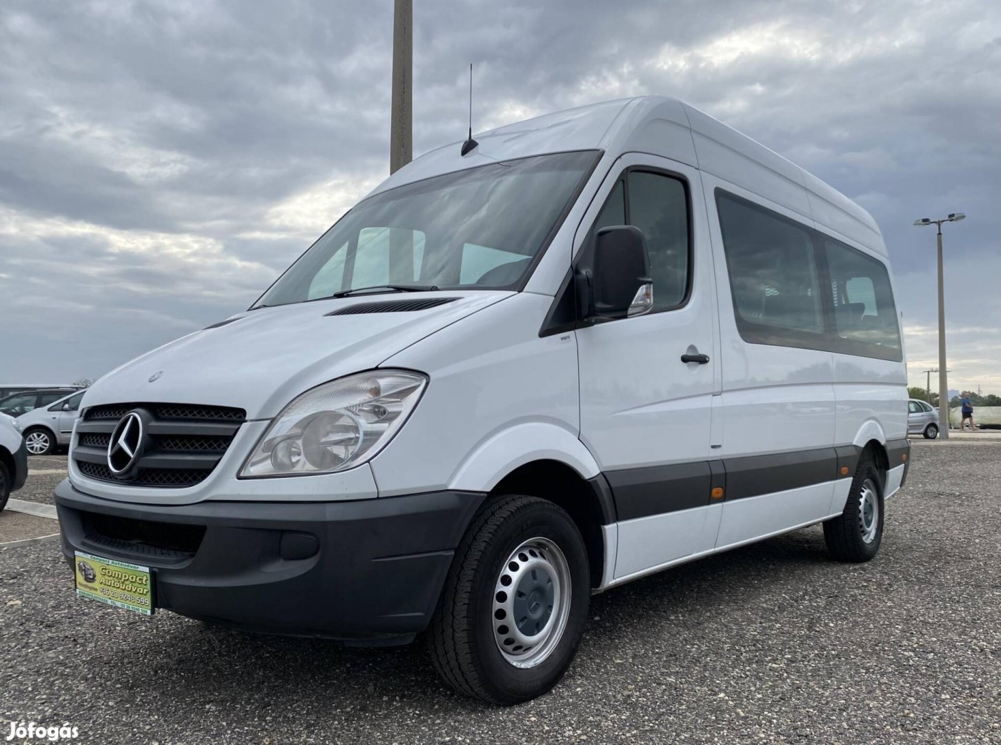 Mercedes-Benz Sprinter 313 CDI 906.235.13 (Auto...