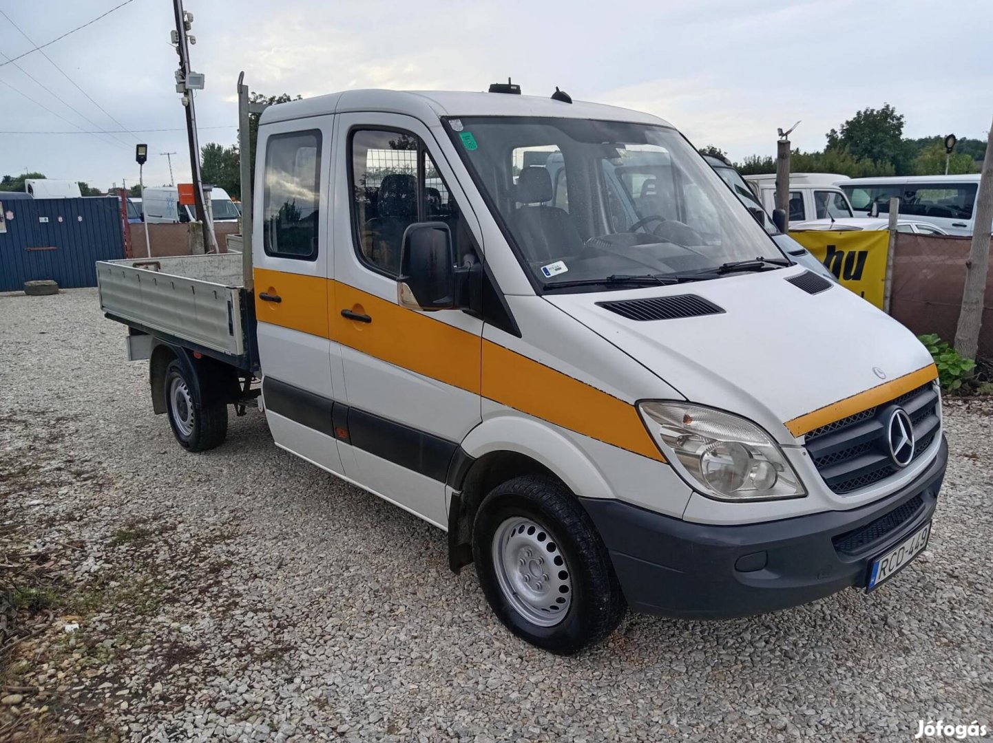 Mercedes-Benz Sprinter 313 CDI 906.631.13 E5 7...