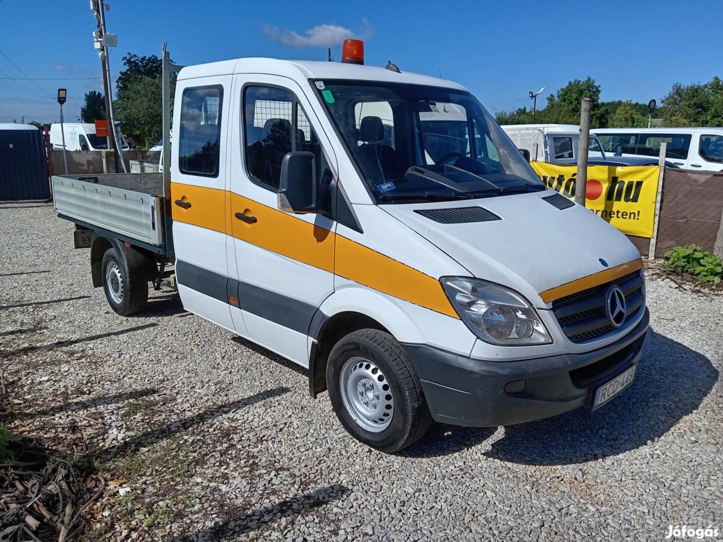 Mercedes-Benz Sprinter 313 CDI 906.631.13 E5 7...