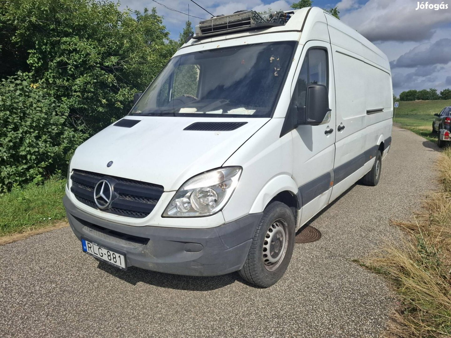 Mercedes-Benz Sprinter 313 CDI 906.631.13 E5 Hű...