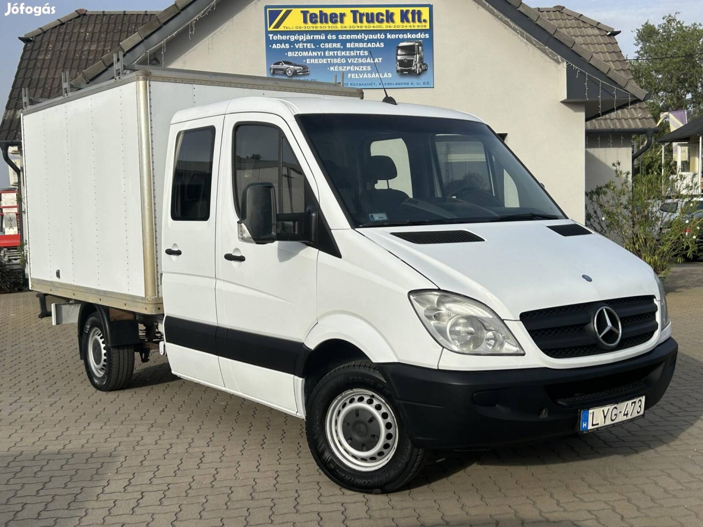 Mercedes-Benz Sprinter 313 CDI 906.631.13 E5 Ma...