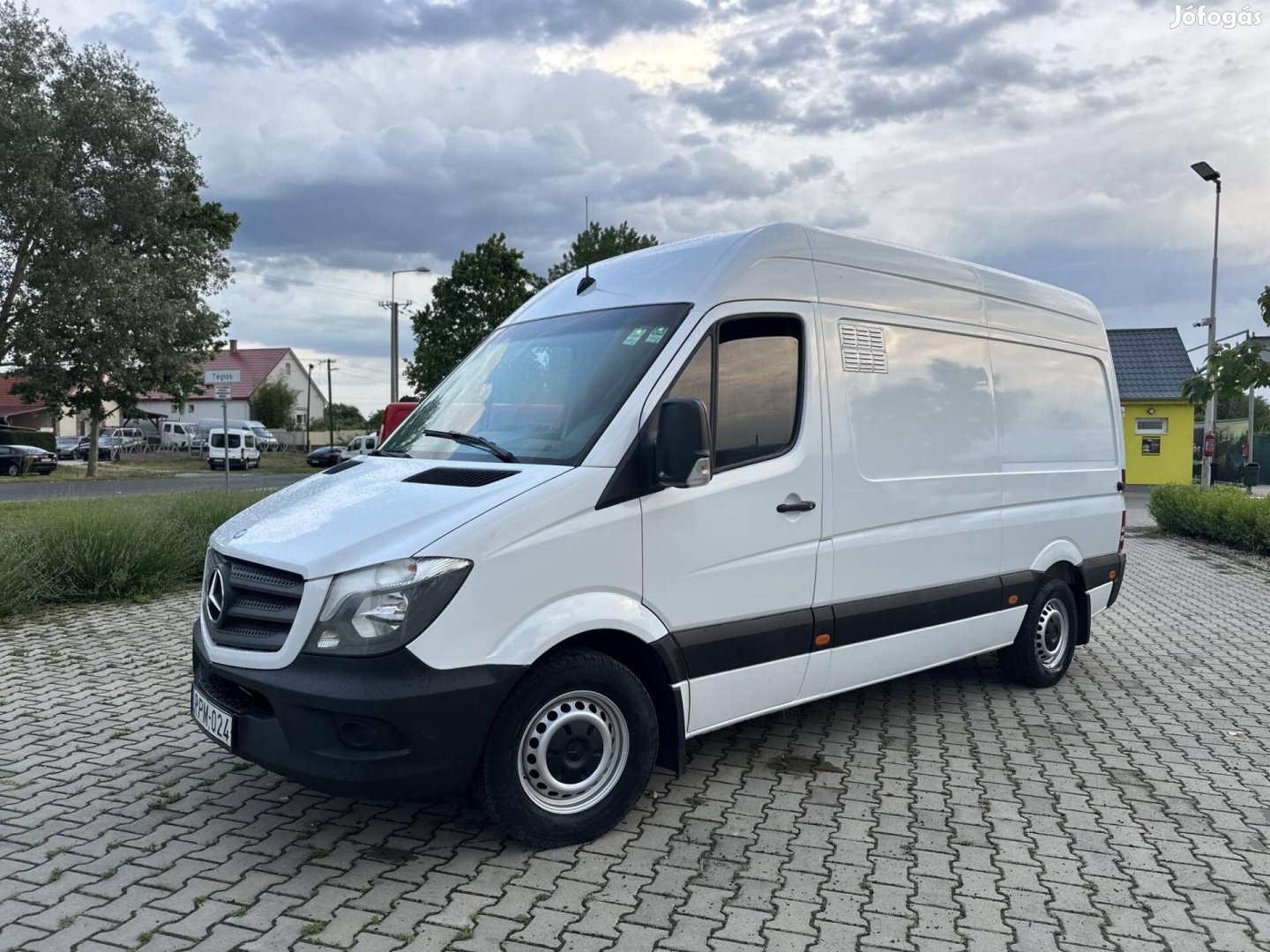 Mercedes-Benz Sprinter 313 CDI 906.631.13 Klímá...