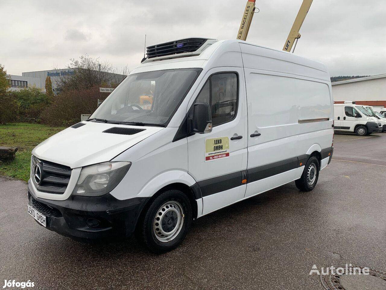 Mercedes-Benz Sprinter 313 CDI Hűtős Carrier -...