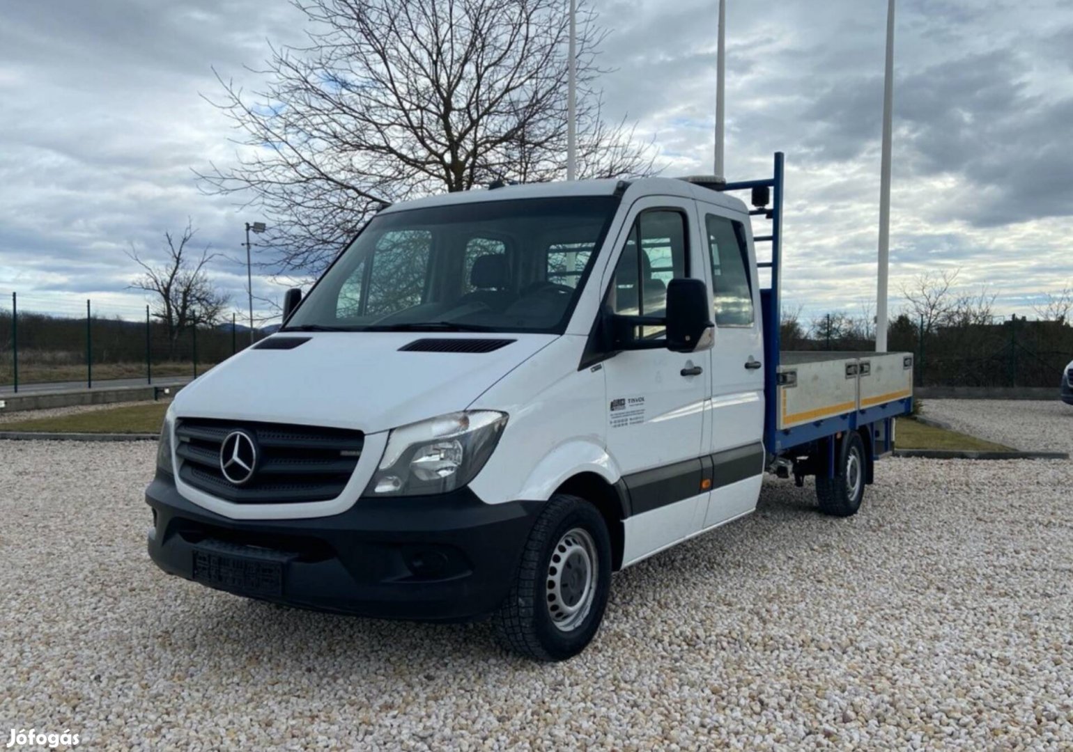 Mercedes-Benz Sprinter 314 platós duplafülkés