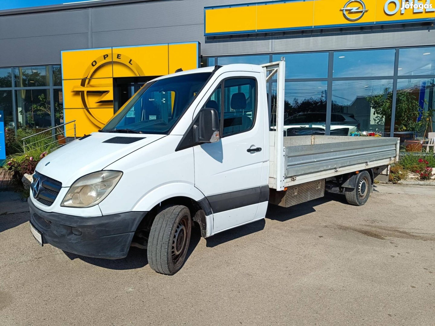 Mercedes-Benz Sprinter 315 CDI 906.135.13 Végig...