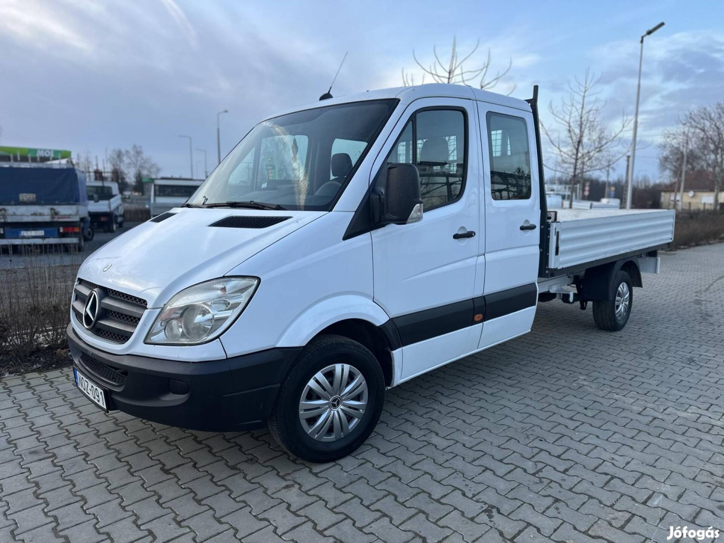 Mercedes-Benz Sprinter 315 CDI 906.231.13 3.5M-...