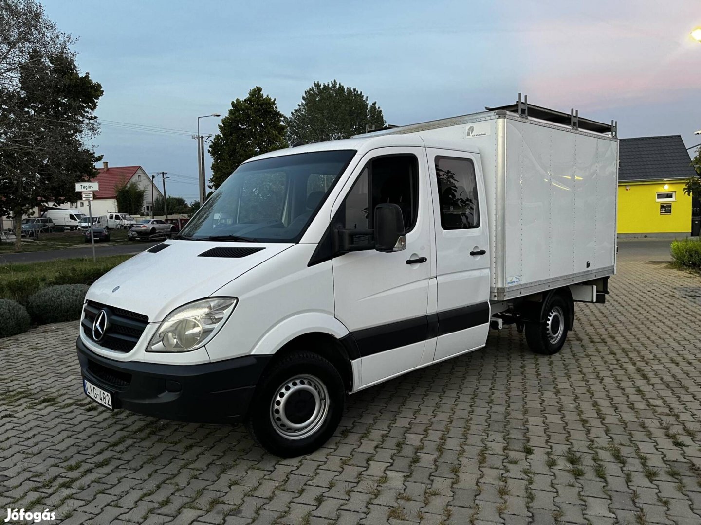 Mercedes-Benz Sprinter 315 CDI 906.231.13 Friss...