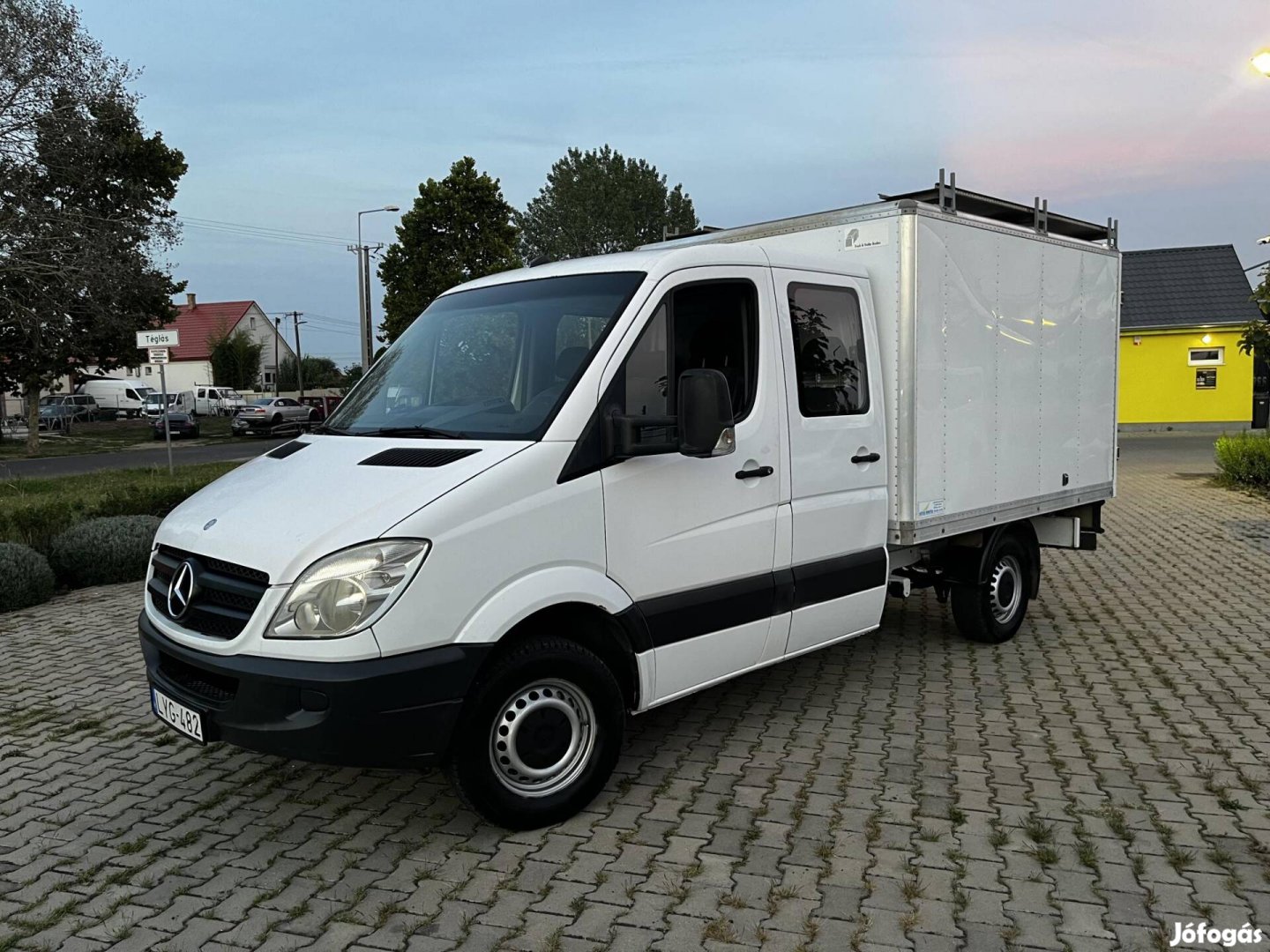 Mercedes-Benz Sprinter 315 CDI 906.231.13 Friss...