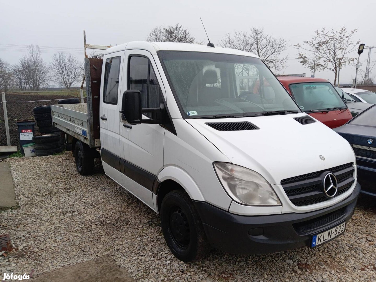 Mercedes-Benz Sprinter 315 CDI 906.233.13 7 sze...