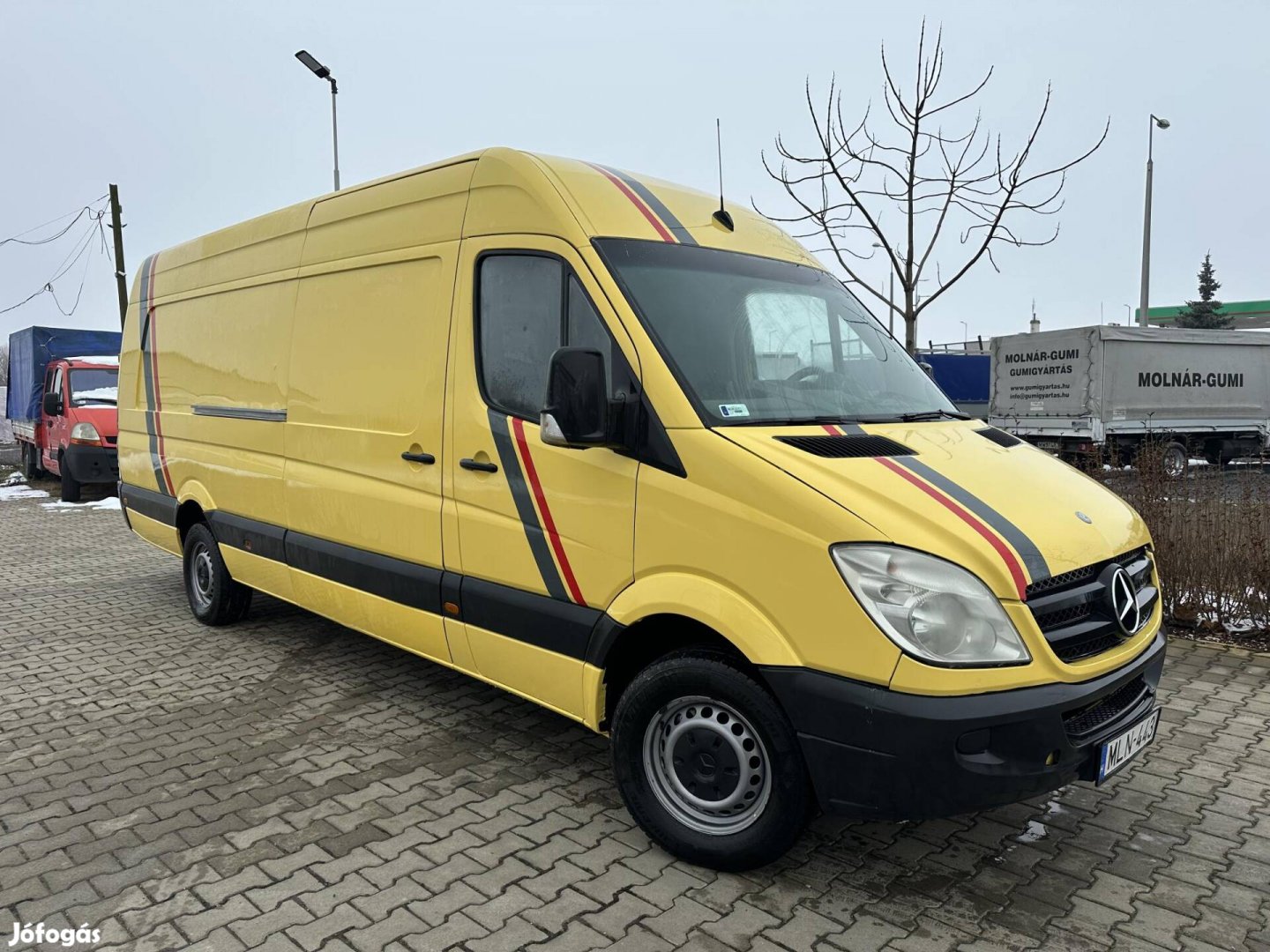 Mercedes-Benz Sprinter 315 CDI 906.635.13 Maxi!...