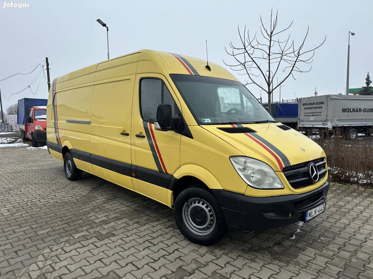 Mercedes-Benz Sprinter 315 CDI 906.635.13 Maxi!...