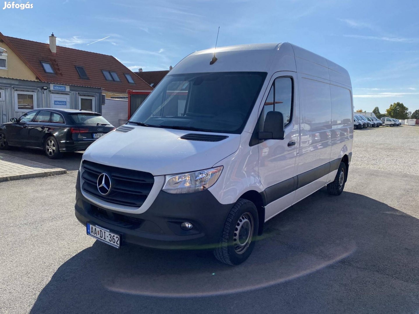 Mercedes-Benz Sprinter 315 CDI 910.633.13 zárt...