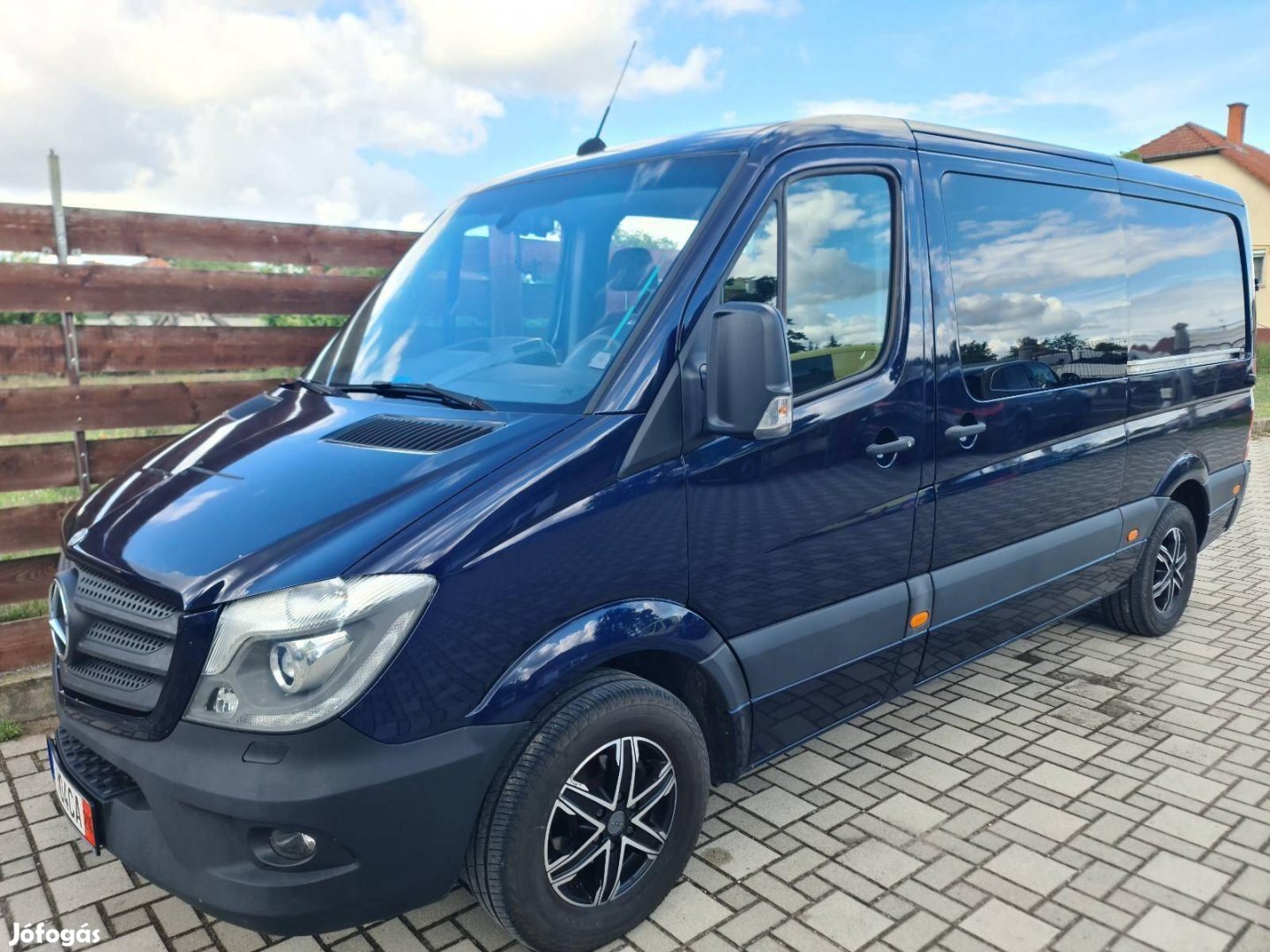 Mercedes-Benz Sprinter 316 CDI 7 személyes dupl...