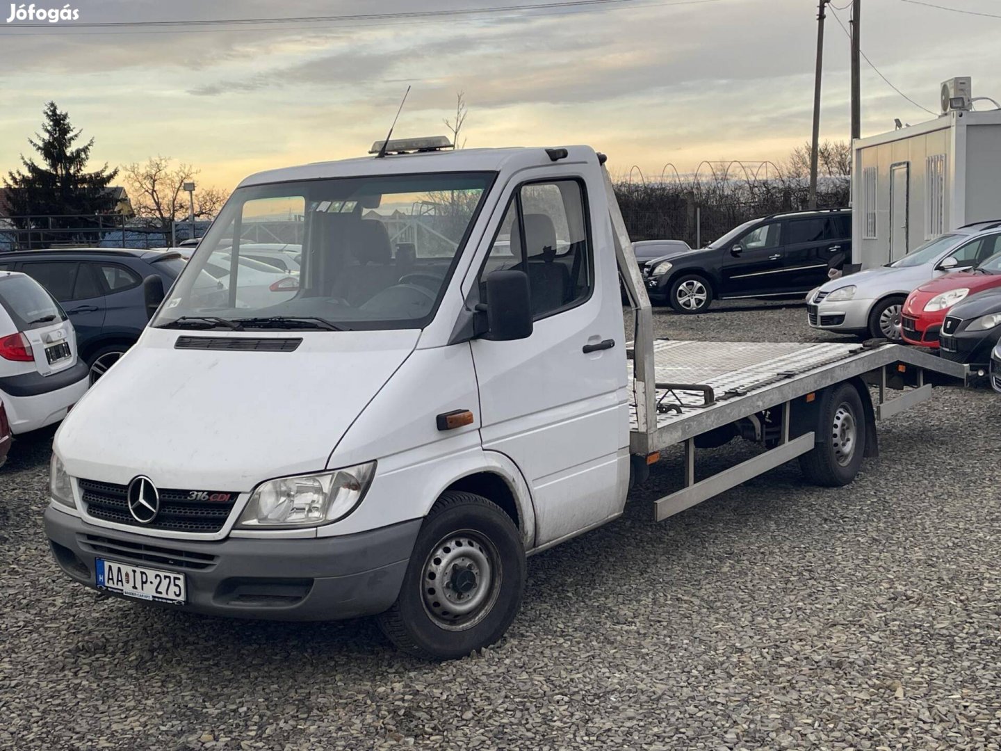 Mercedes-Benz Sprinter 316 CDI 903.612 Álló fűt...