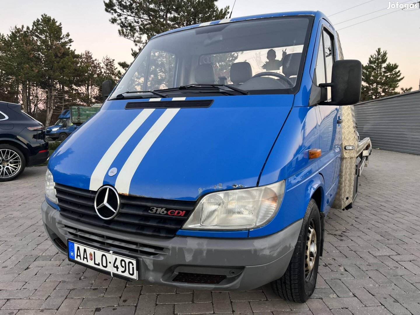 Mercedes-Benz Sprinter 316 CDI 903.613 Autómentő !