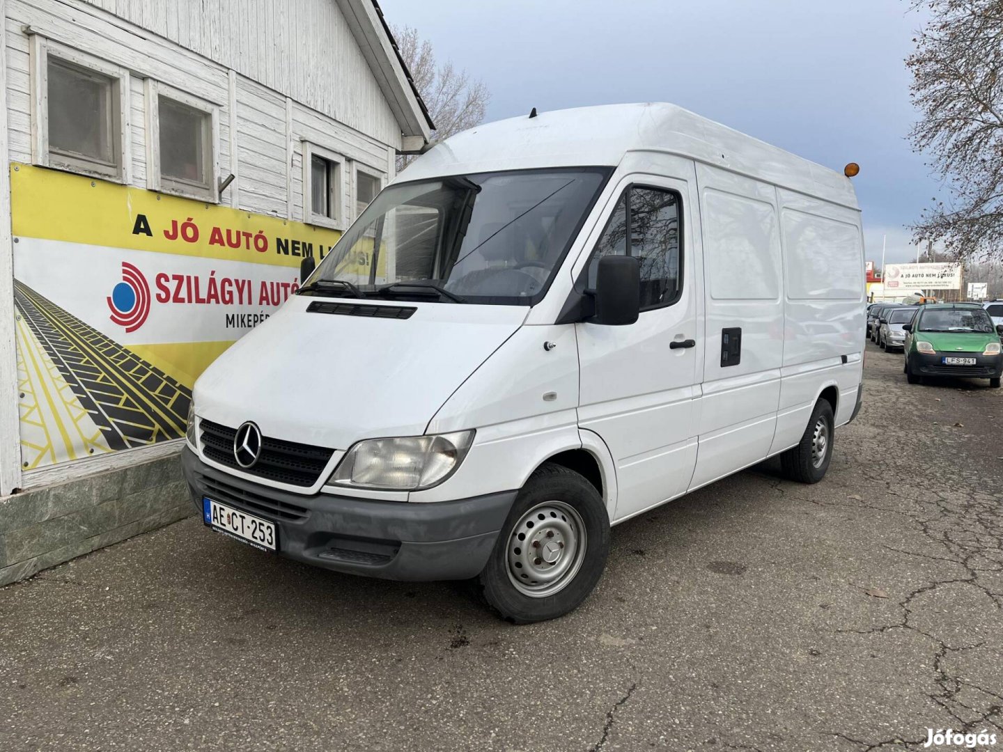 Mercedes-Benz Sprinter 316 CDI 903.613 (Automat...