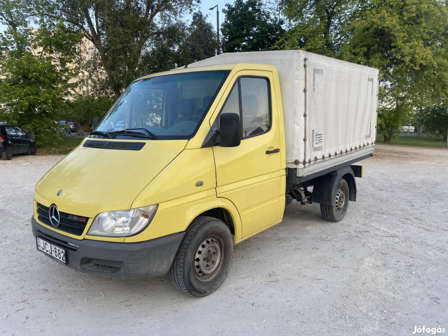 Mercedes-Benz Sprinter 316 CDI 903.613 (Automata)