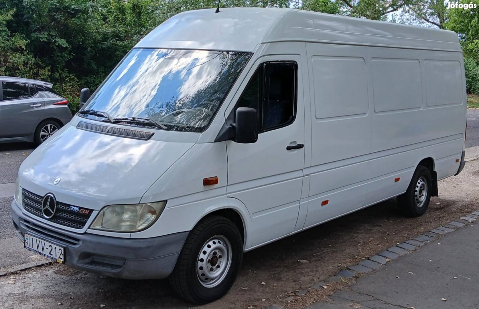 Mercedes-Benz Sprinter 316 CDI 903.672 Legmagas...
