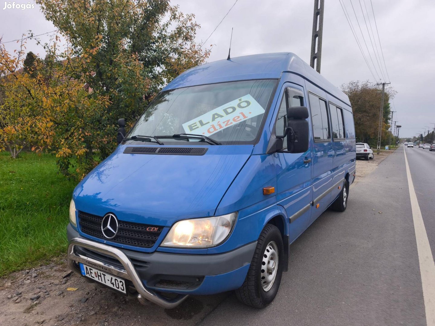 Mercedes-Benz Sprinter 316 CDI 903.673 9Fő. LCD...