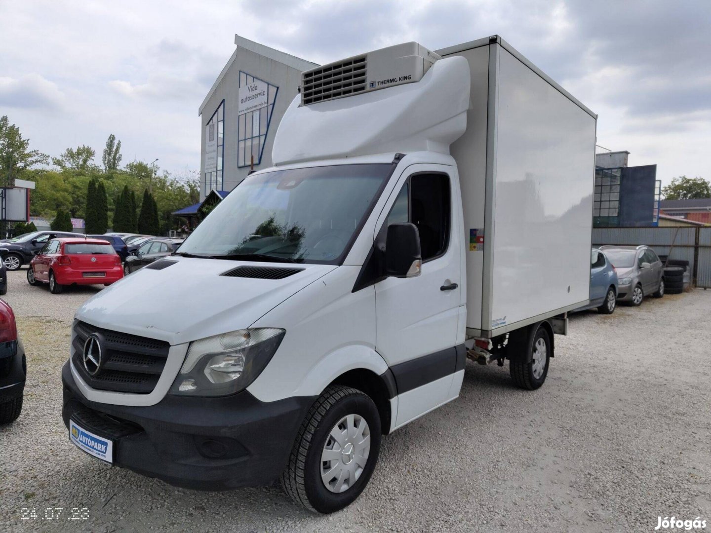Mercedes-Benz Sprinter 316 CDI 906.131.13 EU6 H...