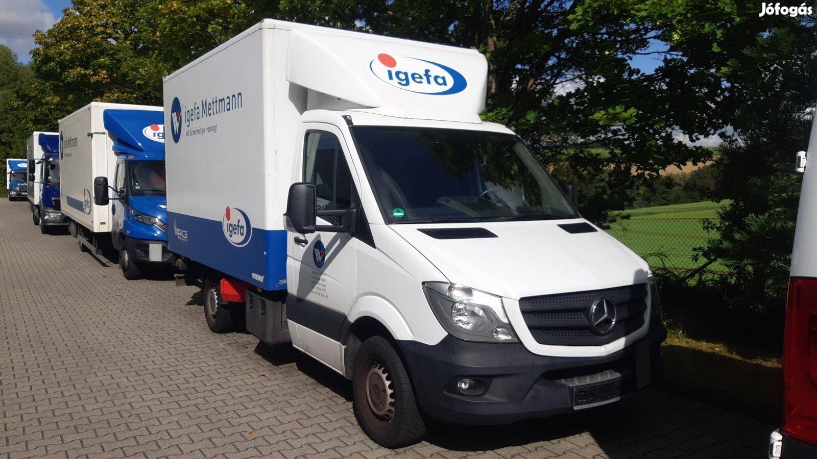 Mercedes-Benz Sprinter 316 CDI 906.135.13 EU6 2...