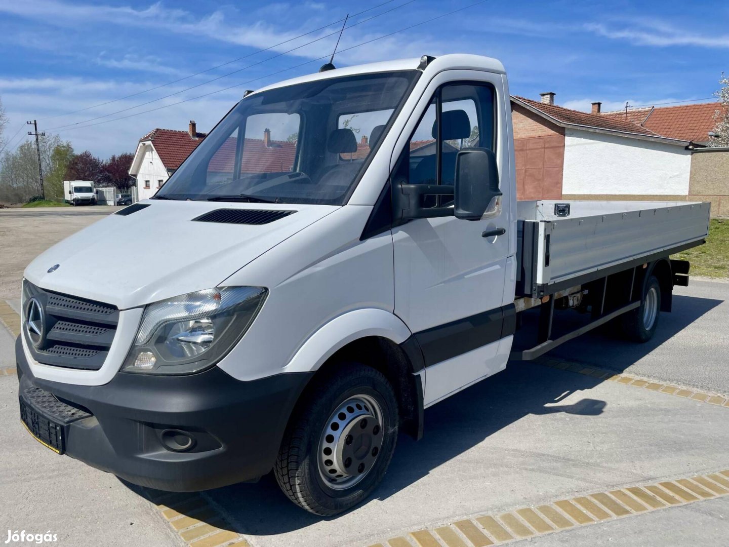 Mercedes-Benz Sprinter 316 CDI 906.135.13 Nagyo...