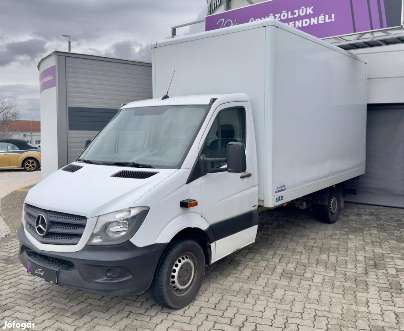 Mercedes-Benz Sprinter 316 CDI 906.136.13 (alac...