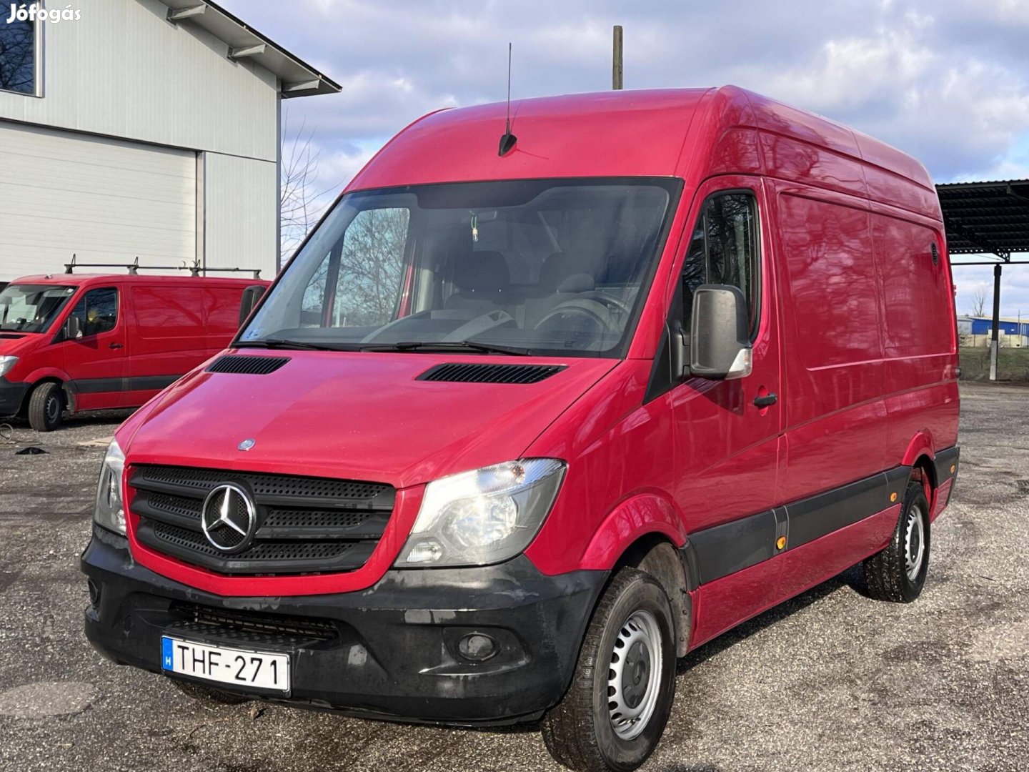 Mercedes-Benz Sprinter 316 CDI 906.231.13 Bérel...