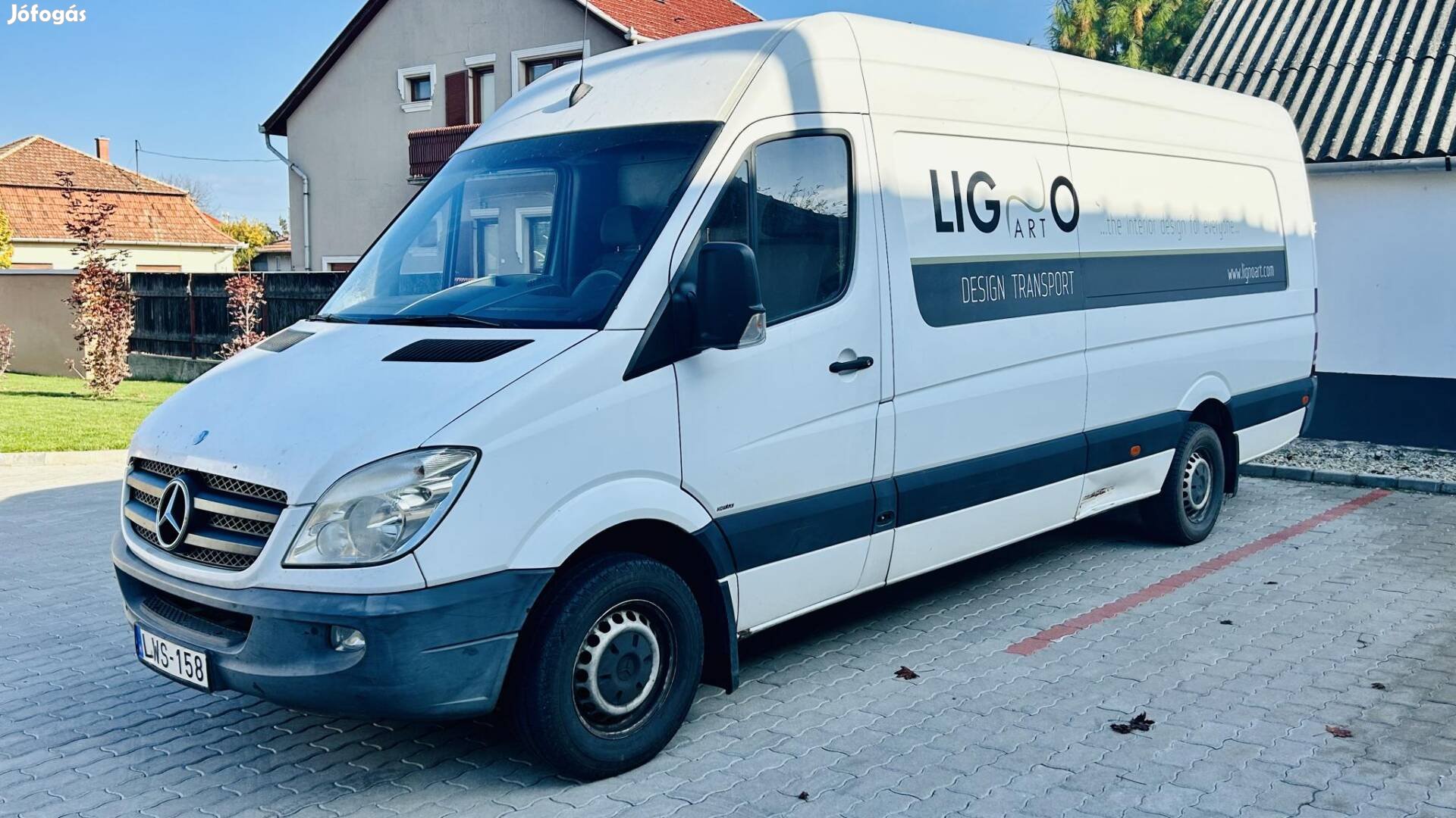 Mercedes-Benz Sprinter 316 CDI 906.631.13 163Le...